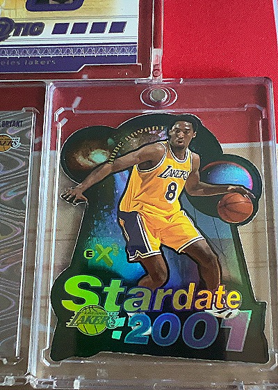 1997-98 Skybox E-X2001 #3 Kobe Bryant Stardate 2001 — front