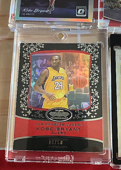 2007-08 Topps Echelon #24 Kobe Bryant — front
