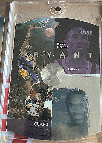 1997-98 Upper Deck SPx #21 Kobe Bryant — front