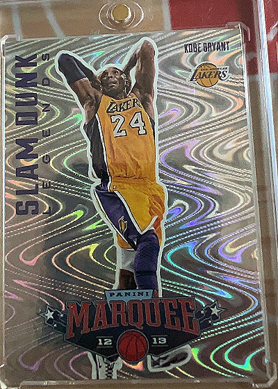2012-13 Panini Marquee Slam Dunk Legends #3 Kobe Bryant — front