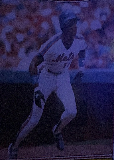 1989 Donruss #567 Darryl Strawberry — front