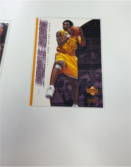 2000-01 Upper Deck Purple Reign #445 Kobe Bryant — front