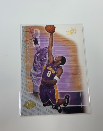 2000-01 Upper Deck SPx #38 Kobe Bryant — front