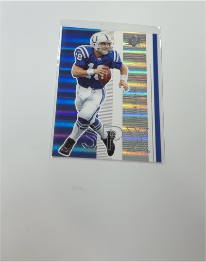 2005 Upper Deck SPx #37 Peyton Manning — front