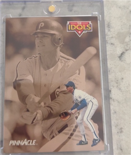 1992 Pinnacle #284 Wally Joyner / Dale Murphy IDOL — front