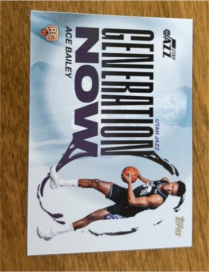 2025-26 Topps Generation Now #GN-18 Ace Bailey — front