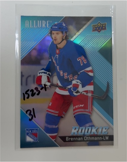 2024-25 Upper Deck Allure #119 Brennan Othmann Rookie — front