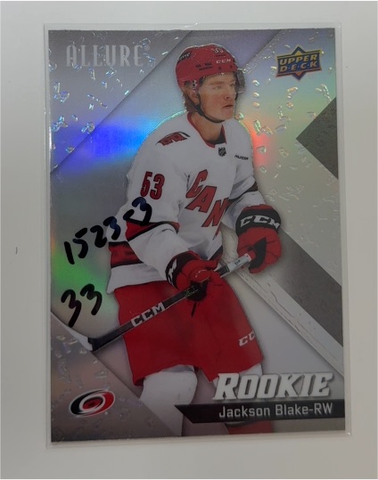 2024-25 Upper Deck Allure #143 Jackson Blake — front