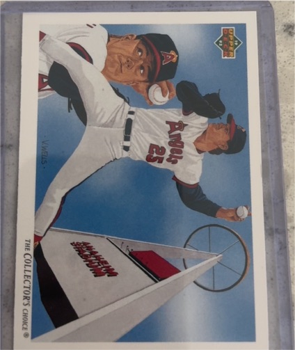 1992 Upper Deck #86 Jim Abbott California Angels — front