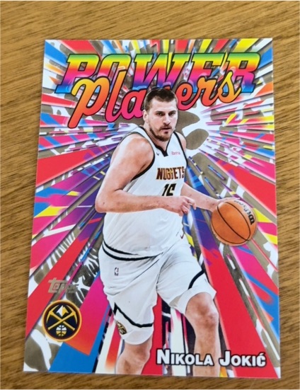 2025-26 Topps Basketball #PP-12 Nikola Jokic Power Players — front