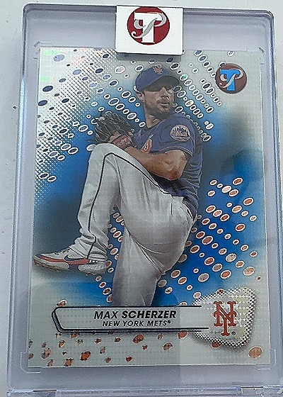 2023 Topps Pristine #221 Max Scherzer — front