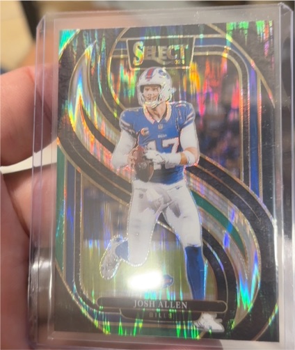 2024 Panini Select Premier Level Josh Allen — front