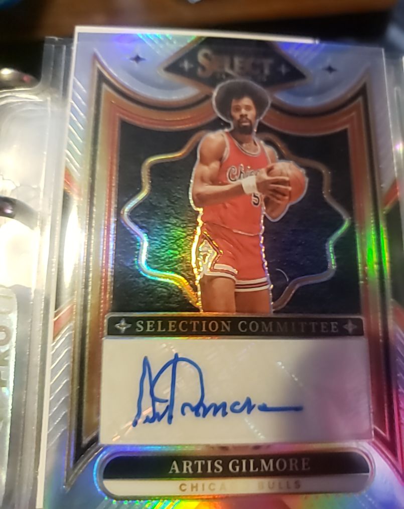 2024-25 Panini Select #SC-GIL Artis Gilmore — front