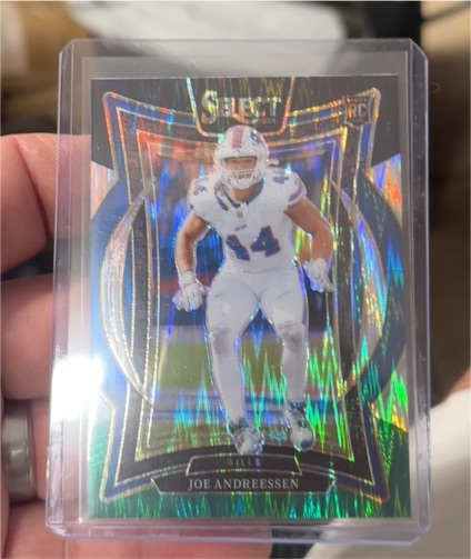 2024 Panini Select #20 Joe Andreessen — front