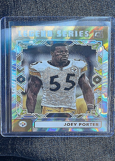2025 Panini Donruss Legend Series #TLS-JPO Joey Porter — front