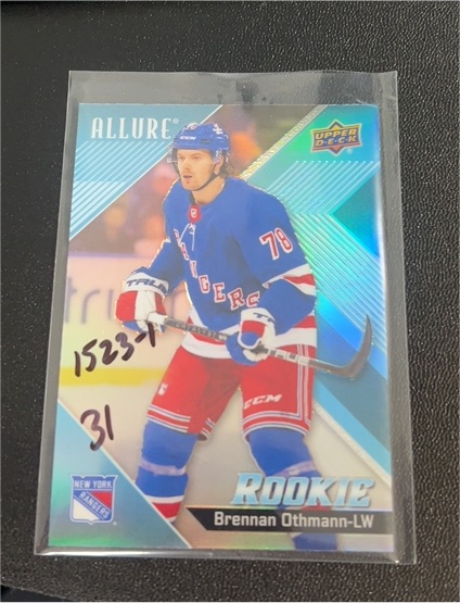 2024-25 Upper Deck Allure #119 Brennan Othmann — front
