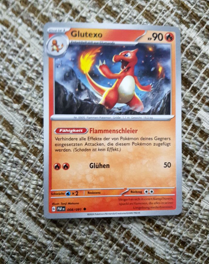 2024 Pokémon #008 Glutexo — front
