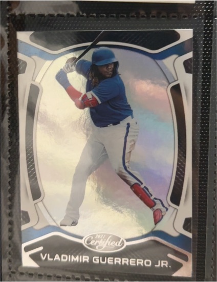 2021 Panini Chronicles Certified #12 Vladimir Guerrero Jr. — front