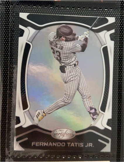 2021 Panini Chronicles Certified #37 Fernando Tatis Jr. — front