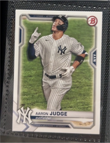 2021 Bowman #74 Aaron Judge — front
