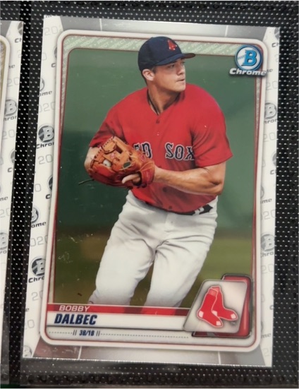 2020 Bowman Chrome Prospects #BCP-86 Bobby Dalbec — front