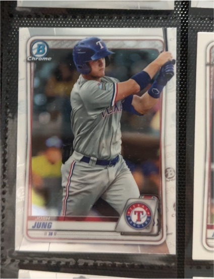 2020 Bowman Chrome Prospects #BCP-113 Josh Jung — front