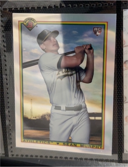 2020 Bowman 1990 #90B-SM Sean Murphy — front