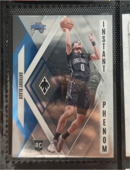 2023-24 Panini Phoenix #3 Anthony Black Instant Phenom RC — front