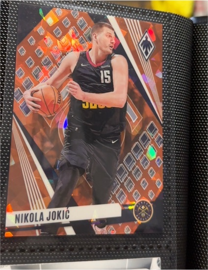 2023-24 Panini Phoenix #169 Nikola Jokić — front