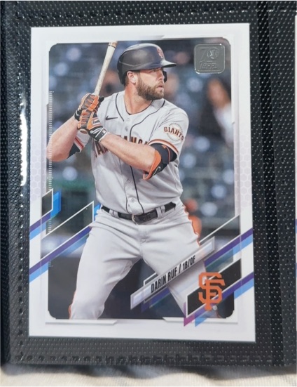 2021 Topps Update #US158 Darin Ruf — front