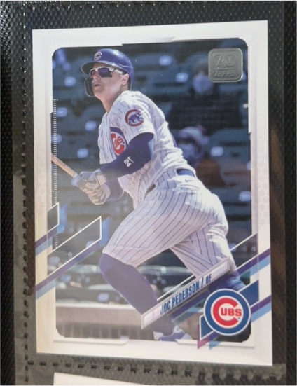 2021 Topps Update #US226 Joc Pederson — front