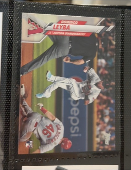 2020 Topps #359 Domingo Leyba — front