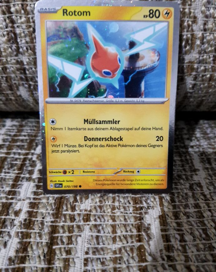 2023 Pokémon Scarlet & Violet #070 Rotom — front