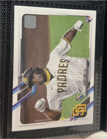 2021 Topps Update #US323 Jorge Ona — front