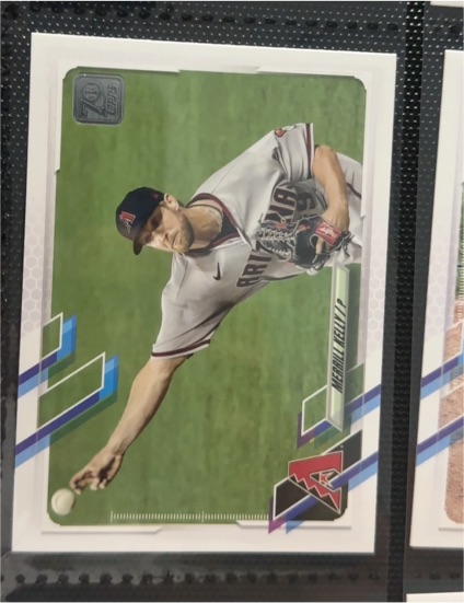 2021 Topps Update #US270 Merrill Kelly — front