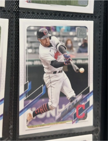 2021 Topps Update #US209 Jordan Luplow — front