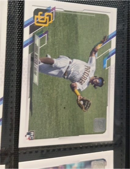 2021 Topps Update #US210 Jorge Mateo — front