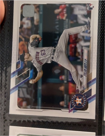 2021 Topps Update #US274 Tyler Ivey — front