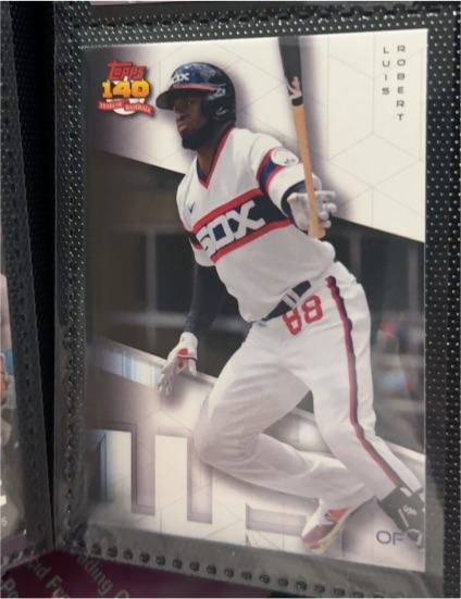 2021 Topps Archives 140 Years of Topps #298 Luis Robert — front