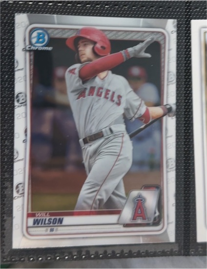 2020 Bowman Chrome Prospects #BCP-147 Will Wilson — front