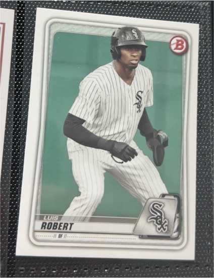 2020 Bowman #BP-150 Luis Robert — front