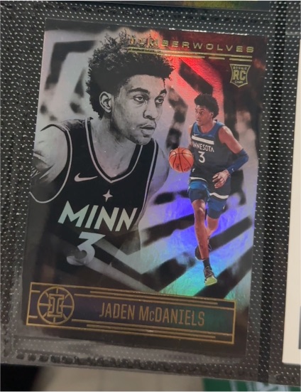 2020-21 Panini Illusions #173 Jaden McDaniels — front
