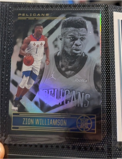 2020-21 Panini Illusions #116 Zion Williamson — front