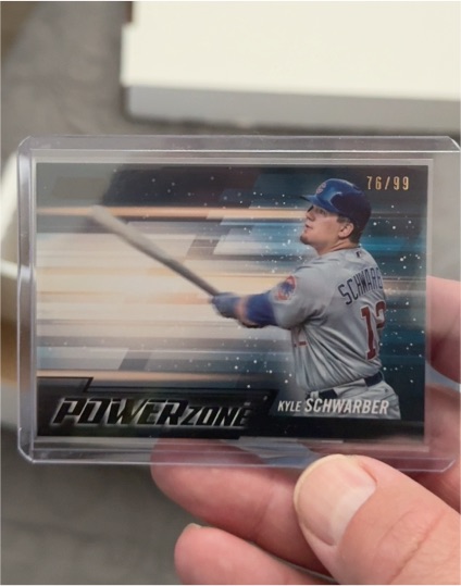 2018 Topps Stadium Club Power Zone #PZ-KS Kyle Schwarber — front