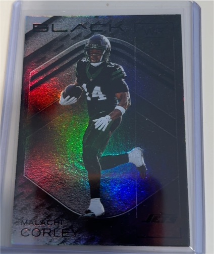 2025 Panini Black Malachi Corley — front