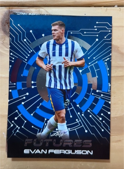 2024 Leaf Futures #FF-14 Evan Ferguson — front
