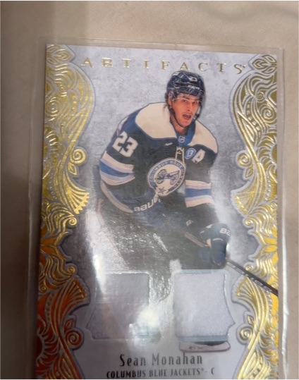2025-26 Upper Deck Artifacts #48 Sean Monahan — front