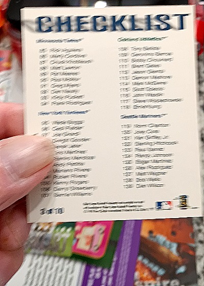 1997 Fleer Ultra #3 Ken Griffey Jr. — back