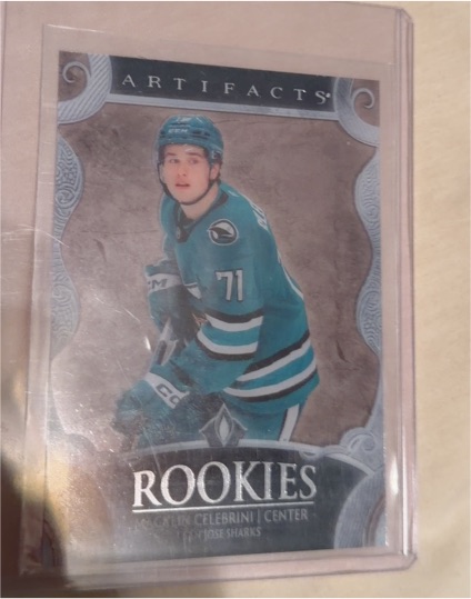 2024-25 Upper Deck Artifacts #197 Logan Couture — front