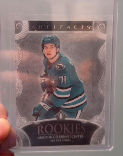 2024-25 Upper Deck Artifacts #223 Macklin Celebrini — front